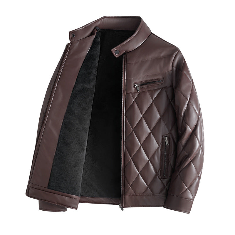 Men's Thick Leather Jackets