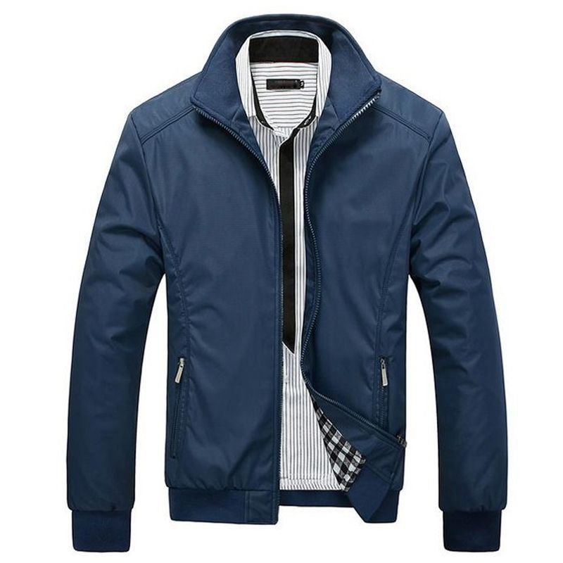 Men New Casual Jacket Coats