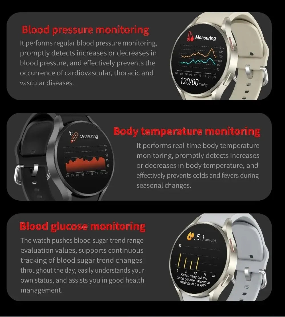 Casual smart Watch 6