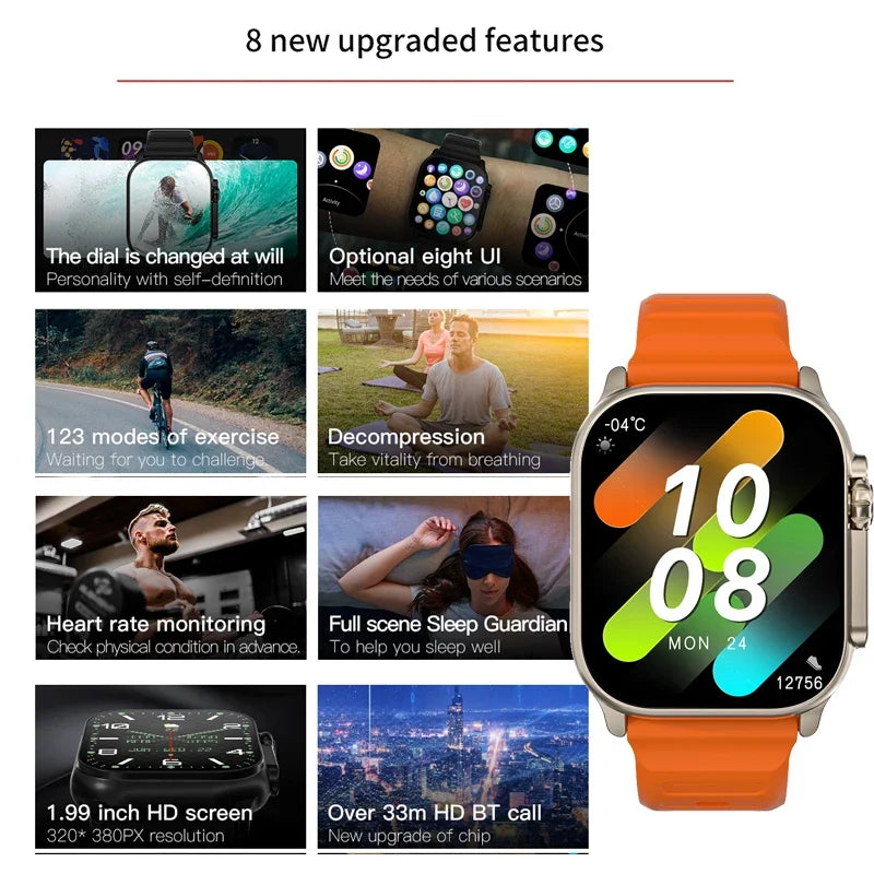 Smart watch Ultra 8