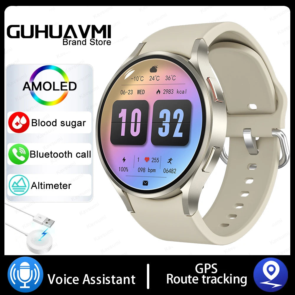 Casual smart Watch 6