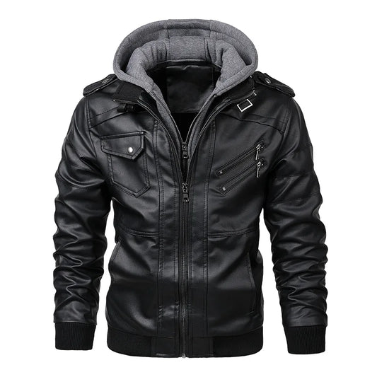 New Leather Jackets  Casual Coats