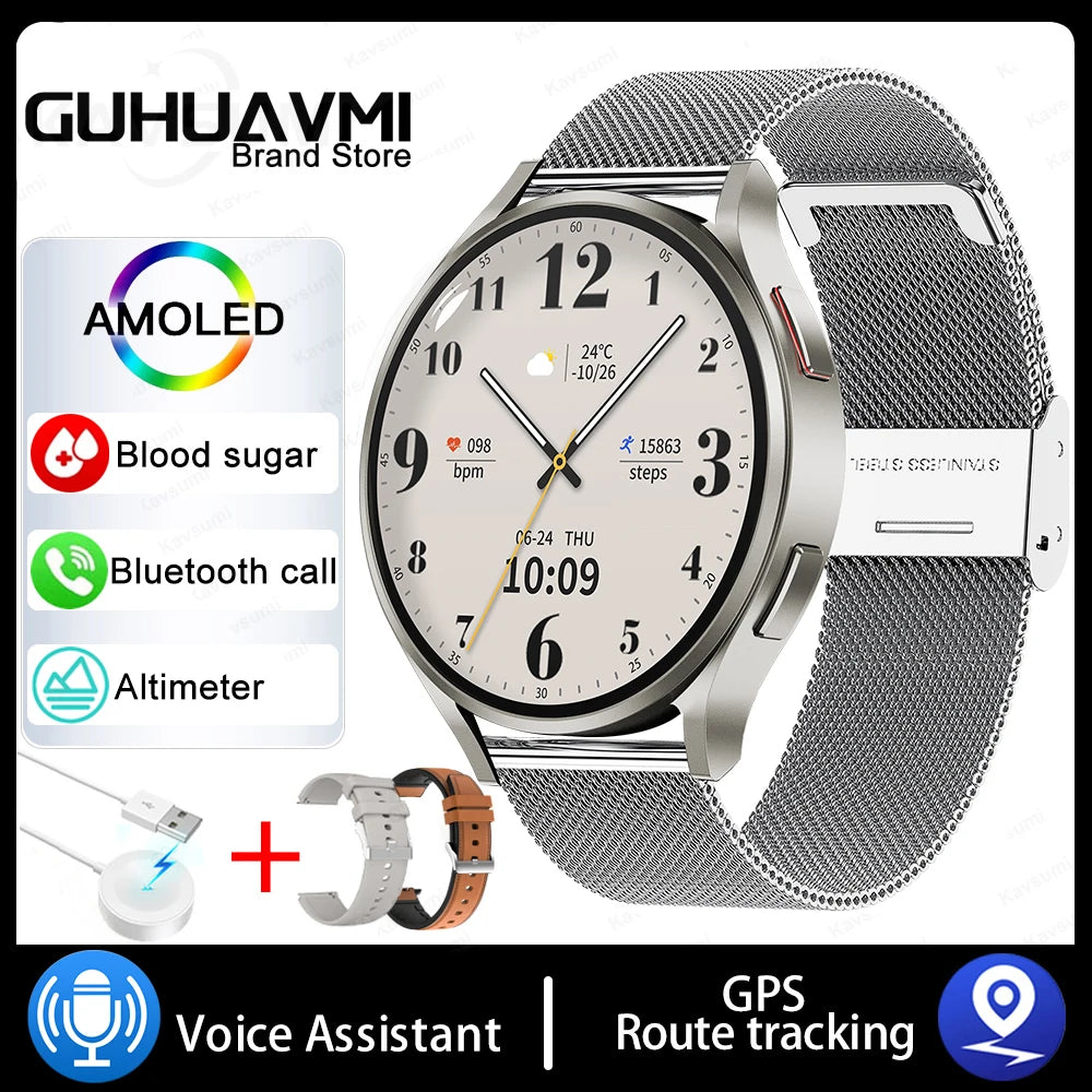 Casual smart Watch 6