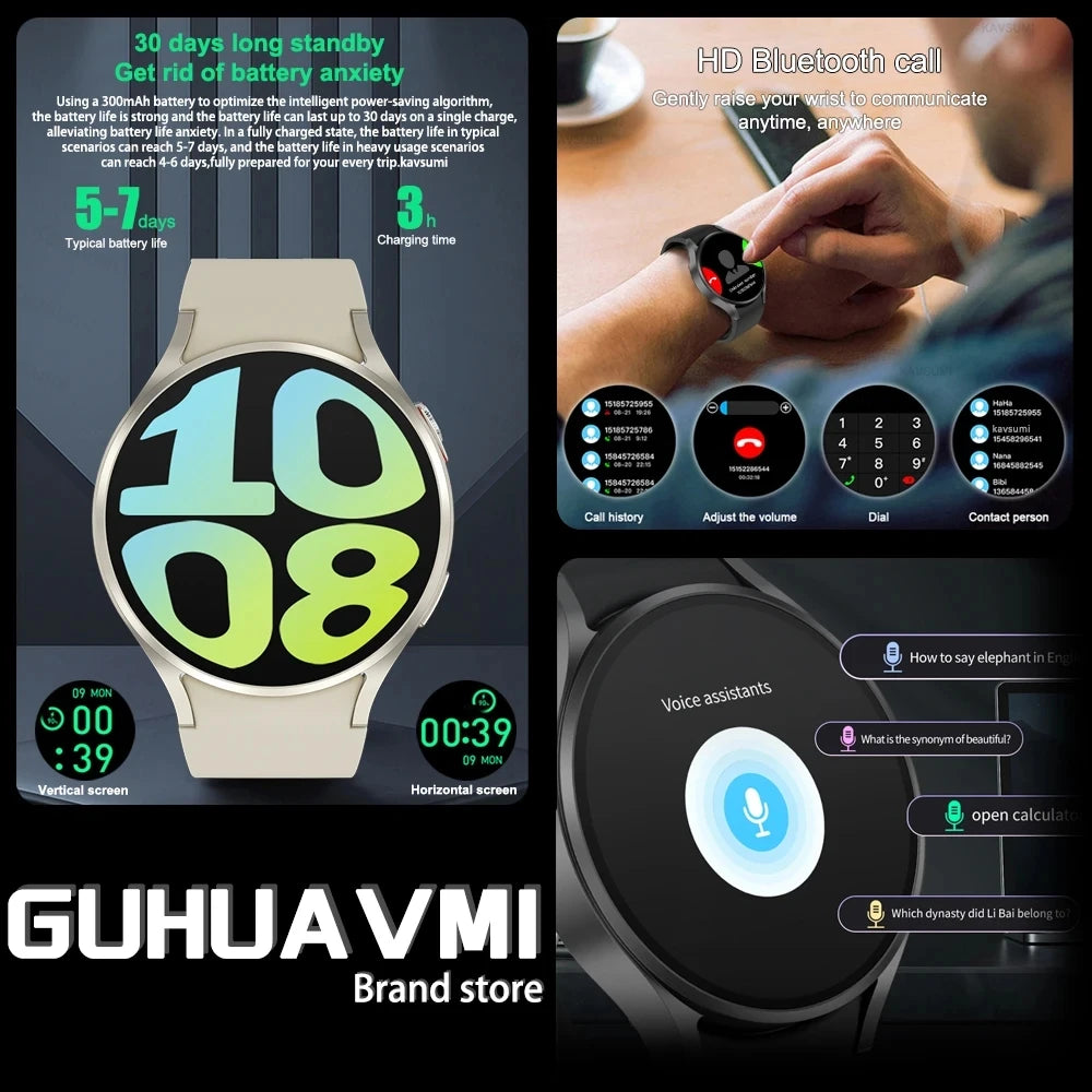 Casual smart Watch 6