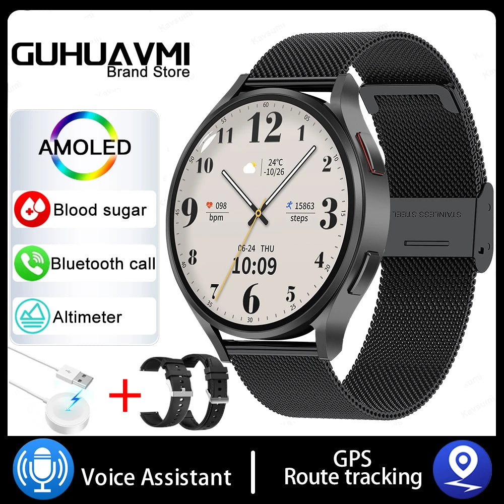 Casual smart Watch 6