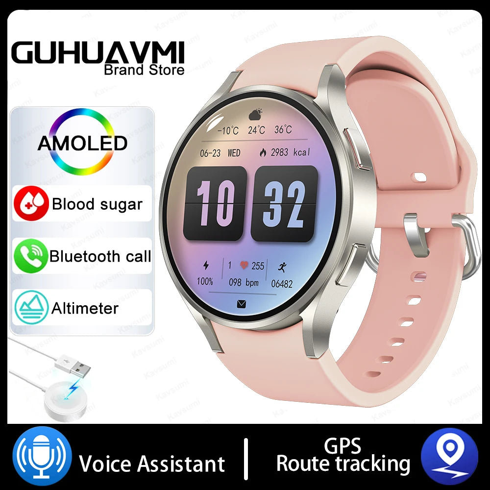 Casual smart Watch 6