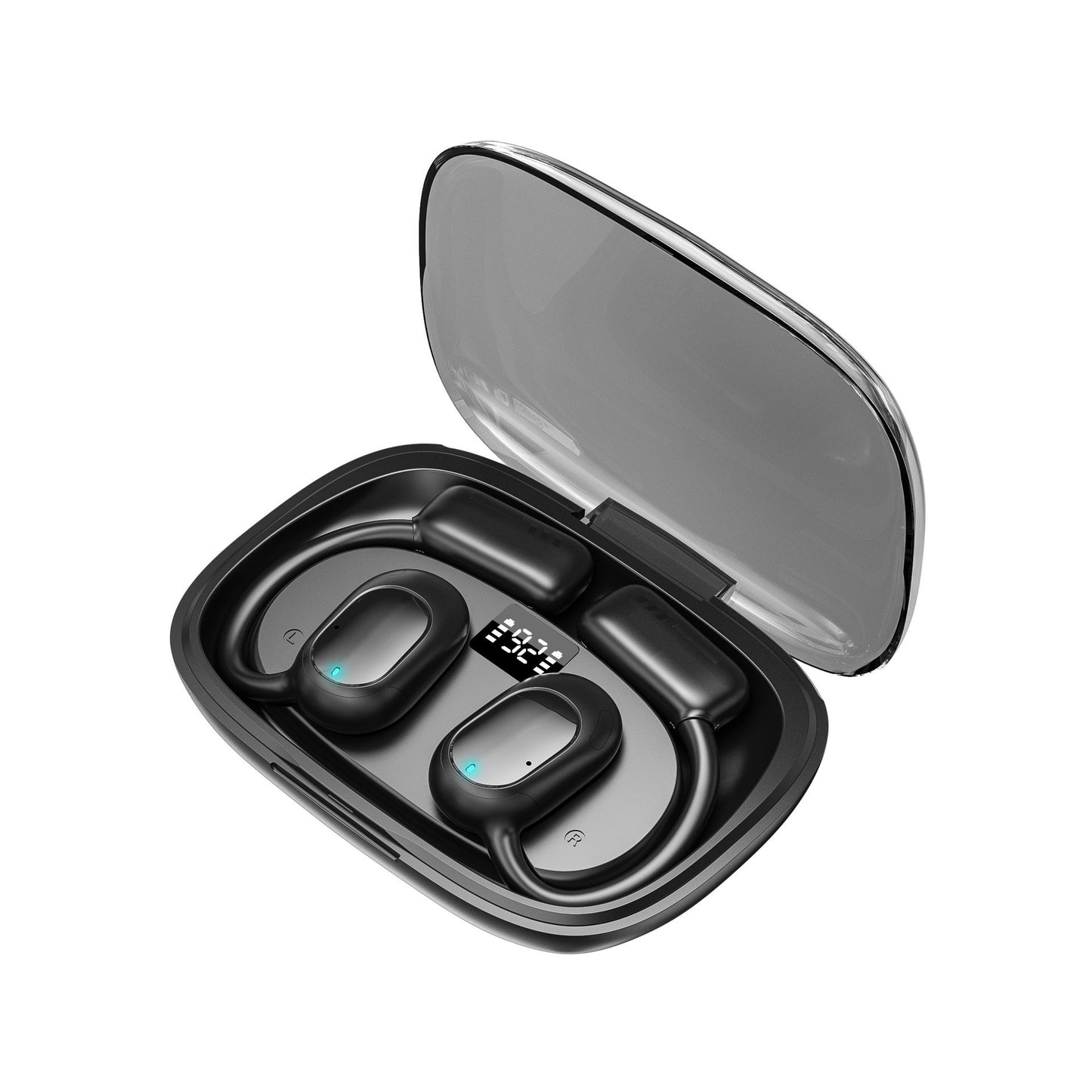 GQ-08 Ear-mounted Wireless Bluetooth Headset