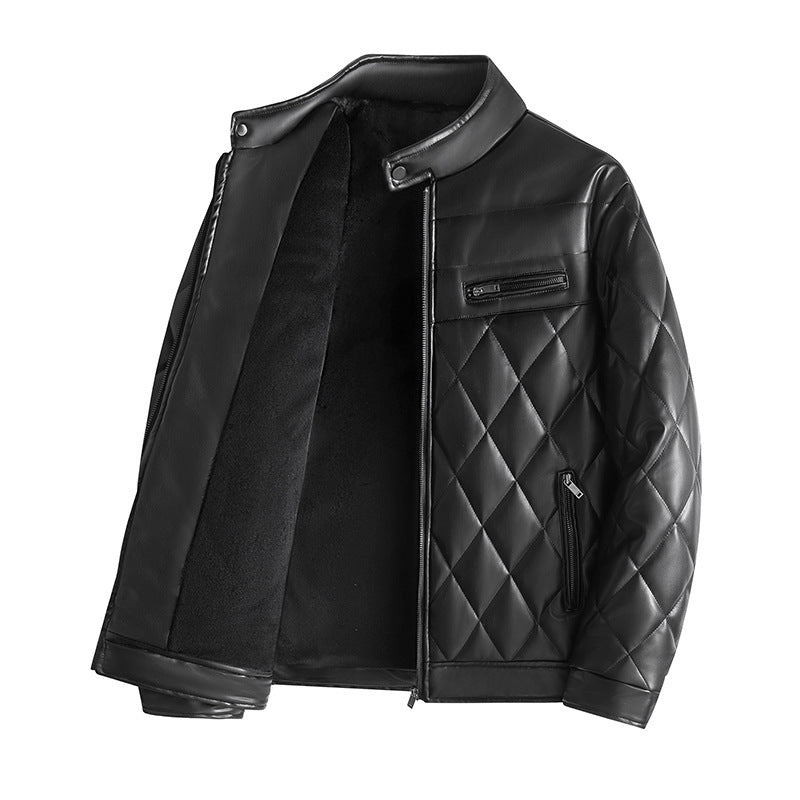 Men's Thick Leather Jackets