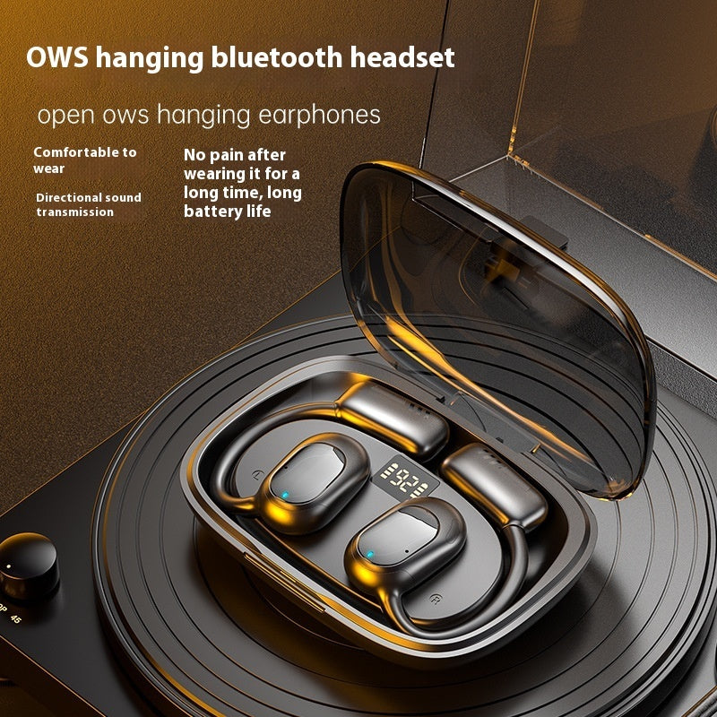 GQ-08 Ear-mounted Wireless Bluetooth Headset