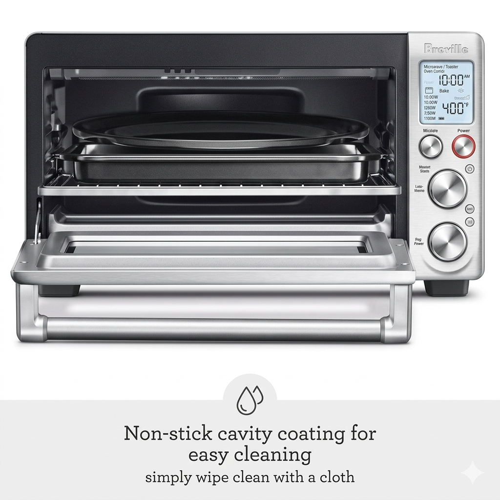 Smart Oven Pro Countertop Oven, Stainless Steel