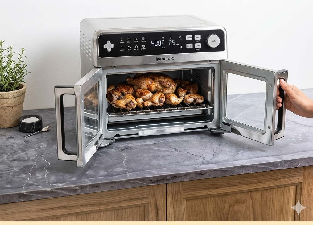 French Door Premier Air fry Oven | 10-in-1 functions |